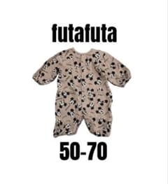 [FutaFuta x Disney] Mickey Key Mouse　Coveralls/Rompers, Sizes 50-70