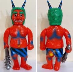 新品】シマックス 鬼怪獣オニオン 2期カラー 限定80体 ソフビ 円谷プロ