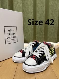 ☆希少☆ Maison MIHARA YASUHIRO ピーターソン サイズ42 - メルカリ