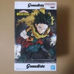 未開封 Grandista 僕のヒーローアカデミア 緑谷出久 - メルカリ