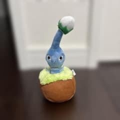 ピクミン 引っこ抜きぬいぐるみマスコット 青ピクミン