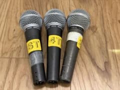 SHURE SM58 マイク2本 Roland DR-100A 1本 SHURE SM58 マイク2本 Roland DR-100A 1本 - メルカリ