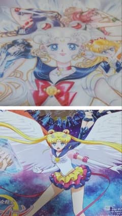 セーラームーンミュージアム クリアファイル A4 原画 セーラームーン