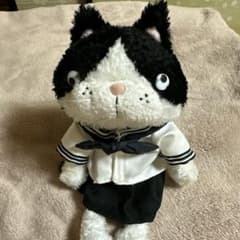 へちゃねこ白黒猫セーラー服セットのサムネイル