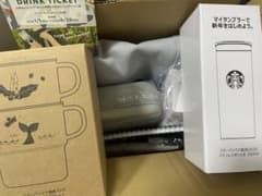 スターバックス　タンブラー 福袋　2026のサムネイル
