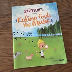 Zumbini Kalino finds the Music 英語版のサムネイル