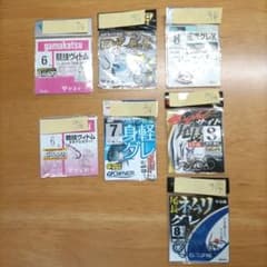 グレ針　釣り針のサムネイル