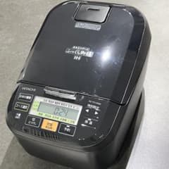 22年製5.5合 日立 圧力&スチームふっくら御膳 RZ-TS105M ブラック 22年製5.5合 日立 圧力&スチームふっくら御膳 RZ-TS105M ブラック
