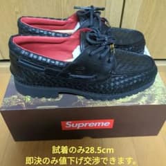 Supreme Timberland Woven 3-Eye Lug Shoeのサムネイル