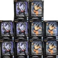 ドラゴンボールMATCH MAKERS 孫悟空 身勝手の極意 ジレン10個セット