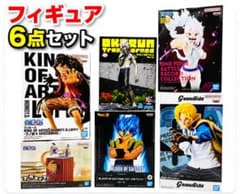 ドラゴンボール ワンピース フィギュア まとめ売り - メルカリ