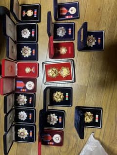 ド*ス様 北朝鮮 勲章メダル - メルカリ