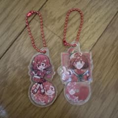 東方Project アクリルキーホルダー 堀川雷鼓のサムネイル