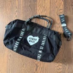 HUMAN MADEブラックヒューマンメイSKATE DUFFLE BAG - メルカリ