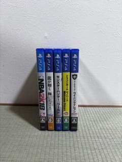 PS4 ソフト 5本セット まとめ売りのサムネイル