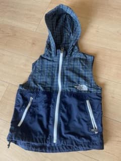 THE NORTH FACE コンパクトフードベスト 110㎝のサムネイル