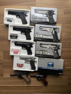 トイガンセット COLT/S&W/BERETTA - メルカリ
