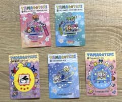即購入可 大たまごっち展 シールダス セット みみっち めめっち ふらわっちのサムネイル