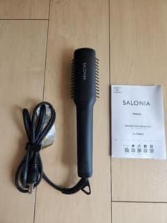 SALONIA ストレートヒートブラシ スリム SL-012BKSのサムネイル