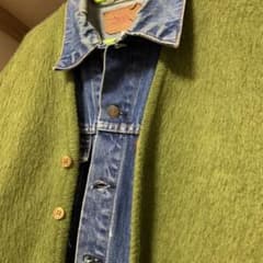 《2/13まで！《超希少XL》Sears モヘアカーディガン　モヘヤカーディガンのサムネイル