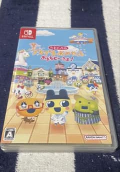 Switchたまごっちのプチプチおみせっちおまちど〜さま！【中古】
