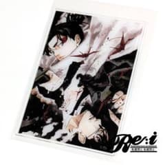 カグラバチ アクリルカードコレクション 6巻 漆羽洋児 六平千鉱 座村清