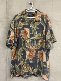 Polo by Ralph Lauren フラワープリント シャツ XLのサムネイル