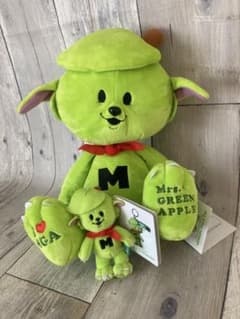 메멜 봉제 인형 키 체인 세트