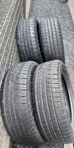 バリ溝　ダンロップ ENASAVE RV504 215/55R17 4本セットのサムネイル