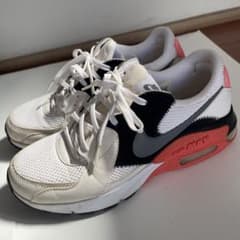 NIKE AIR MAX スニーカー ホワイト ブラック ピンクのサムネイル