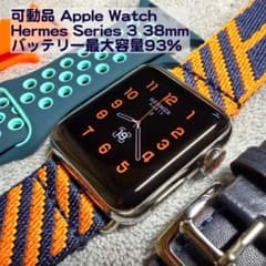 可動品 Apple Watch Hermes Series3 38mm - メルカリ