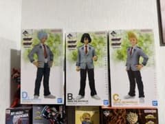 僕のヒーローアカデミア 一番くじ フィギュア BCD賞セット - メルカリ