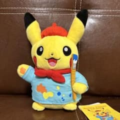ポケモンセンター マンスリーピカチュウ 10月 芸術の秋 画家 2015