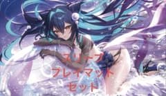 勝利の女神：NIKKE リトルマーメイド プレイマット&スリーブ Hobby sakura 勝利の女神：NIKKE 1/7 リトルマーメイド Abyss Flower