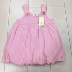 1111円→800円!!新品♡ワンピース 100㎝のサムネイル