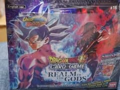 ドラゴンボール超カードゲーム REALM OF THE GODS BOXのサムネイル