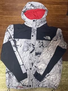 THE NORTH FACE マウンテンパーカー　TB5M/TN5M 総柄 THE NORTH FACE マウンテンパーカー TB5M/TN5M 総柄 - メルカリ