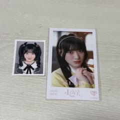 ＝LOVE イコラブ ミニフォト IDフォト 齋藤樹愛羅のサムネイル