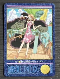 ワンピース ビジュアルアドベンチャー 131 麦わら航海記76 外へ ナミ