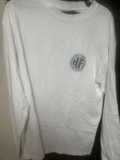 M*a様 HUF ロングスリーブTシャツ ホワイトのサムネイル