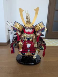 五月人形いぶし銀昇龍鎧飾り大和| Buyee日本代购服务| 于Mercari购物