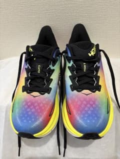 HOKA CLIFTON 9 レインボー 23cmのサムネイル