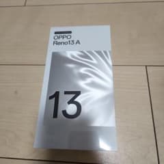 「新品未開封」OPPO Reno13 A スマートフォン本体のサムネイル