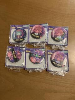 銀河特急 ミルキー☆サブウェイ缶バッジ GiGO限定 6個セット