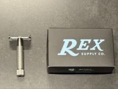 REX ENVOY 両刃カミソリのサムネイル