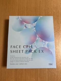 TBC FACE CPH SHEET PACK 5袋入り - メルカリ