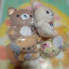 リラックマストア　レトロ　限定　ぬいぐるみ　セット バラ売り不可のサムネイル