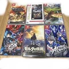 Nintendo Switch ソフト 6本セット まとめ売り