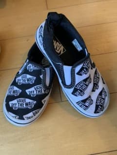 VANS スリッポン スニーカー　18.0のサムネイル