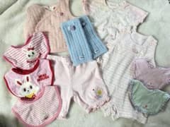 ミキハウス　まとめ売り　ベビー服のサムネイル